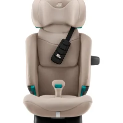 Britax Römer Advansafix Pro Style - Teak- Autostole 76-150 Cm (15 Mdr.-12 År)