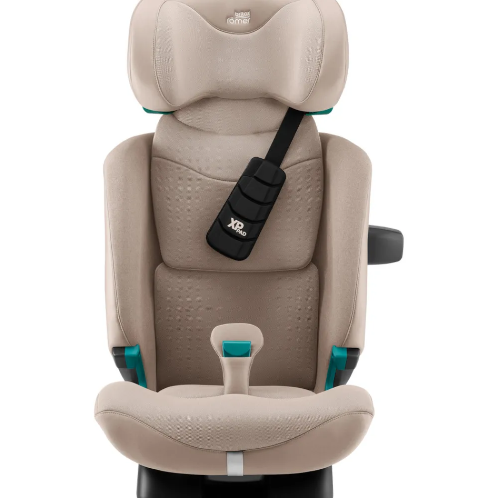 Britax Römer Advansafix Pro Style - Teak- Autostole 76-150 Cm (15 Mdr.-12 År)