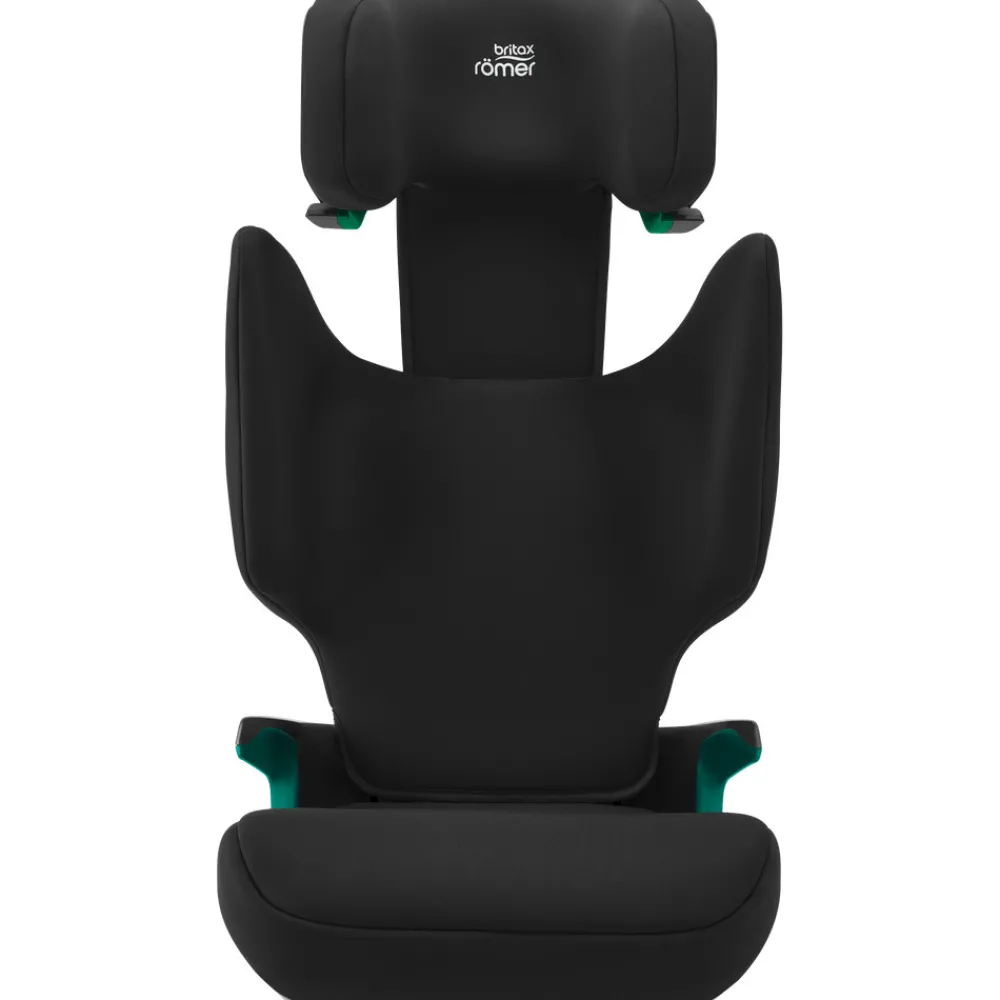 Britax Römer Adventure PLUS 2 - Space Black- Autostole 100-150 Cm (4-12 År)