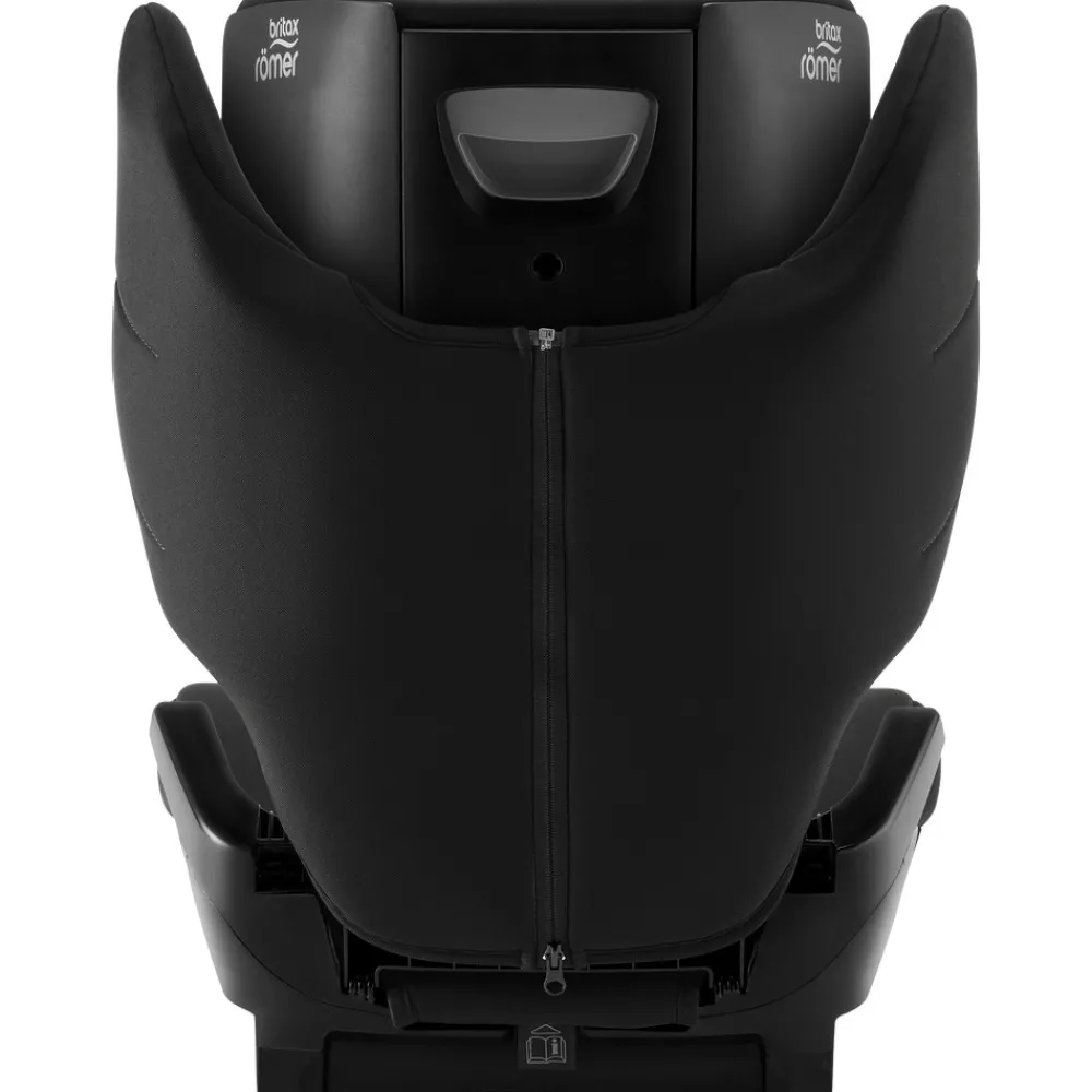 Britax Römer Adventure PLUS 2 - Space Black- Autostole 100-150 Cm (4-12 År)