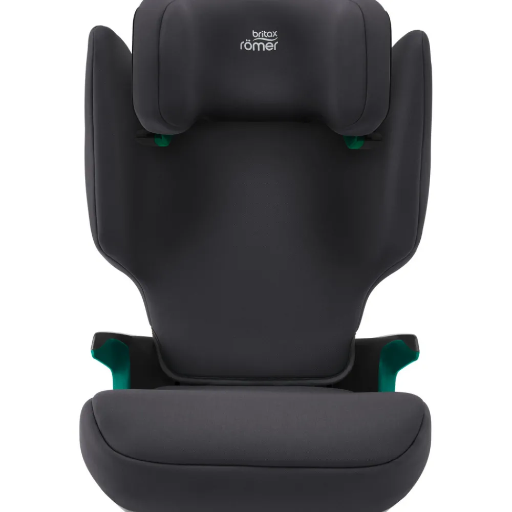 Britax Römer ADVENTURE PLUS 2 Midnight Grey- Autostole 100-150 Cm (4-12 År)