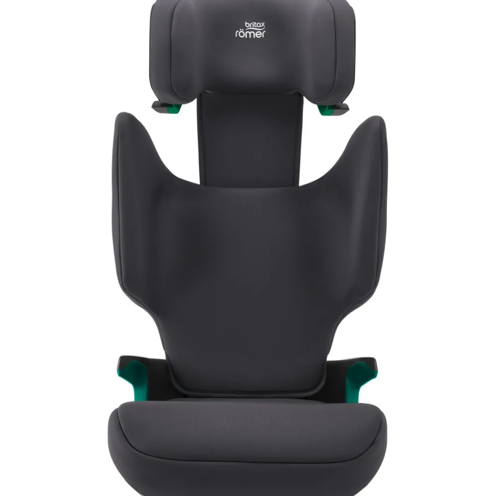 Britax Römer ADVENTURE PLUS 2 Midnight Grey- Autostole 100-150 Cm (4-12 År)