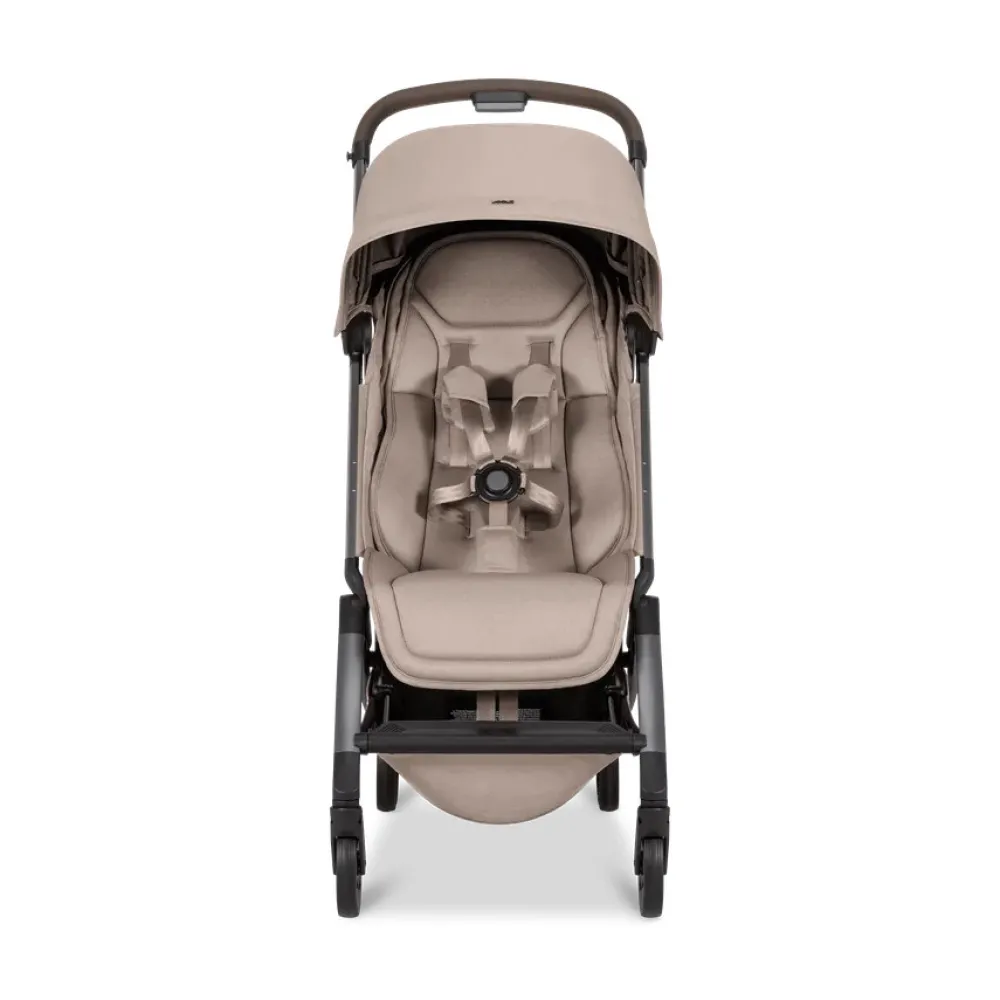 JOOLZ Aer2 - Sandy taupe- Klapvogne Med Flade Sæder|Rejseklapvogne