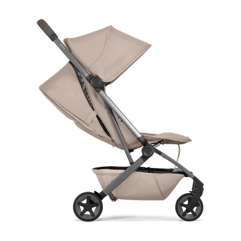 JOOLZ Aer2 - Sandy taupe- Klapvogne Med Flade Sæder|Rejseklapvogne