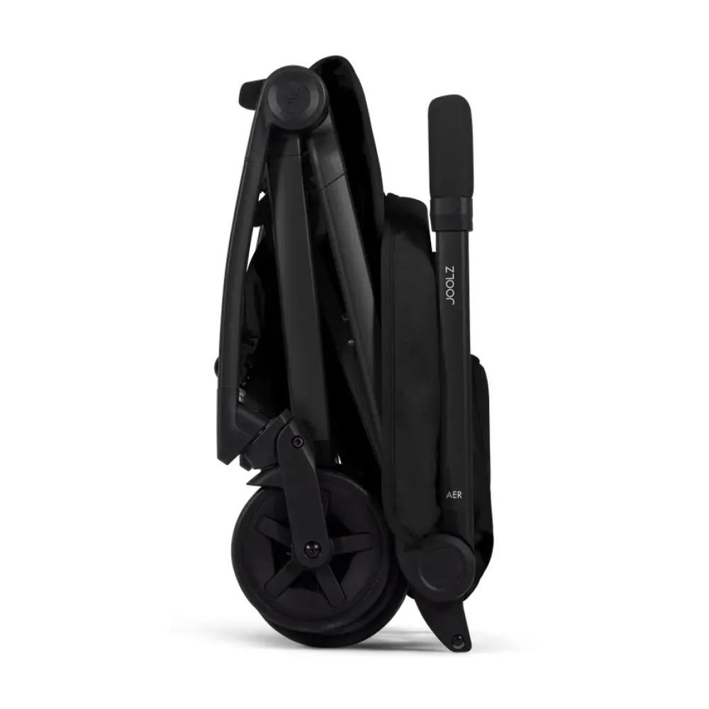 JOOLZ Aer2 - Space black- Klapvogne Med Flade Sæder|Rejseklapvogne