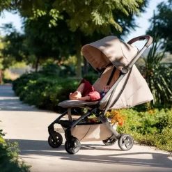 JOOLZ Aer2 - Space black- Klapvogne Med Flade Sæder|Rejseklapvogne