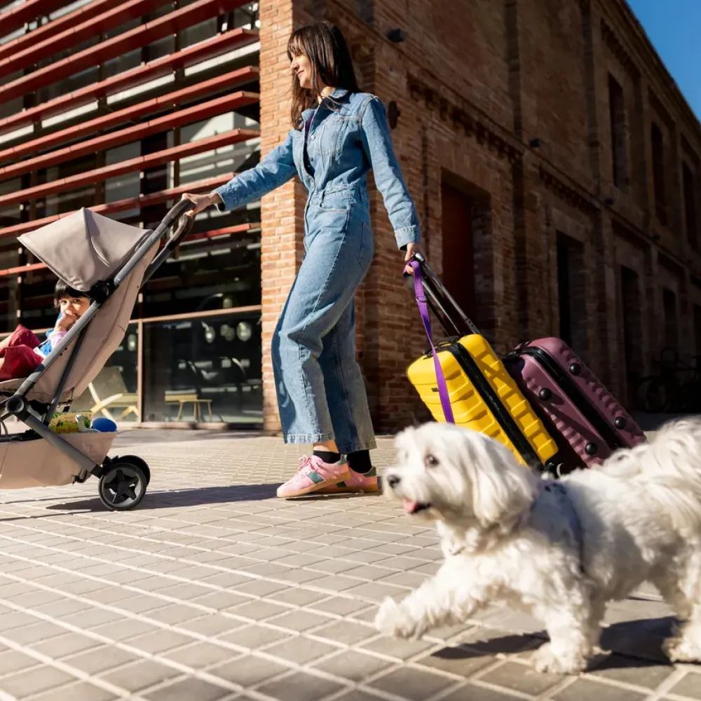 JOOLZ Aer2 - Space black- Klapvogne Med Flade Sæder|Rejseklapvogne