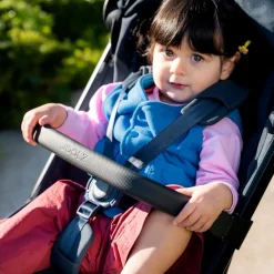 JOOLZ Aer2 foldbar bumper bar - mid brown carbon- Frontbøjler & Bakkeborde