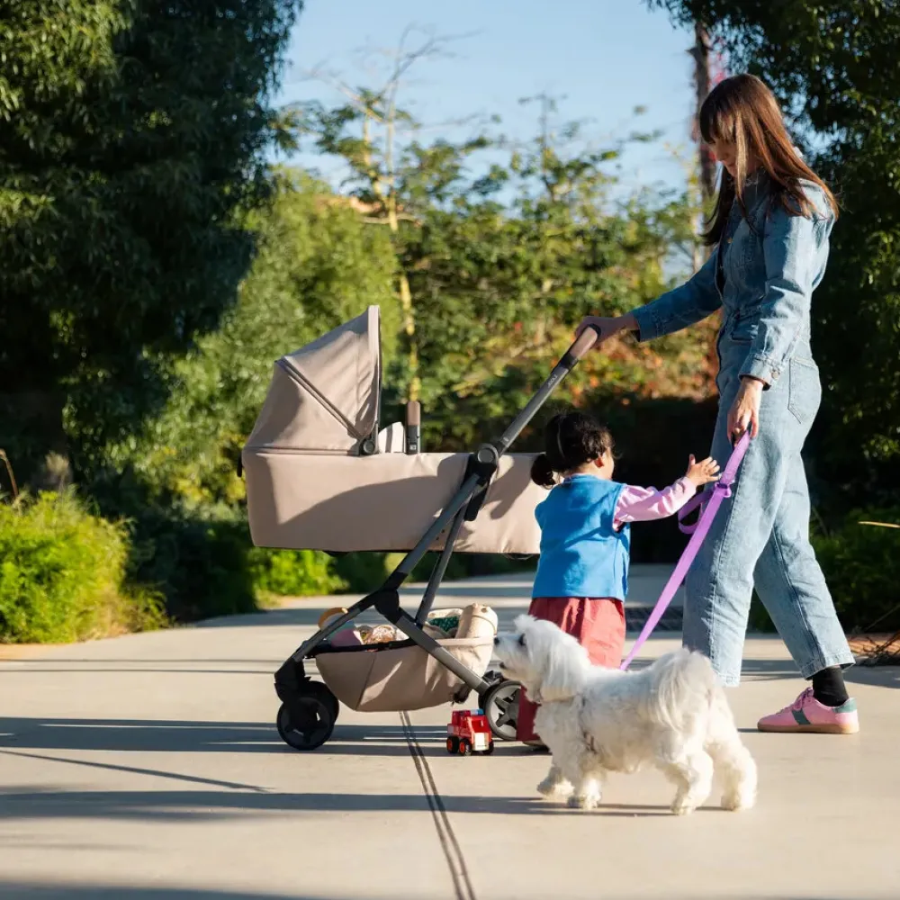 JOOLZ Aer2 liggedel - Space black- Liggedele Til Kombivogne