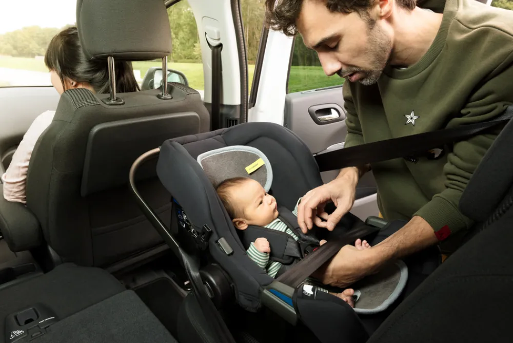 Aeromoov AeroSeat Underlag Autostol 0-13 kg - Mørkegrå- Øvrige