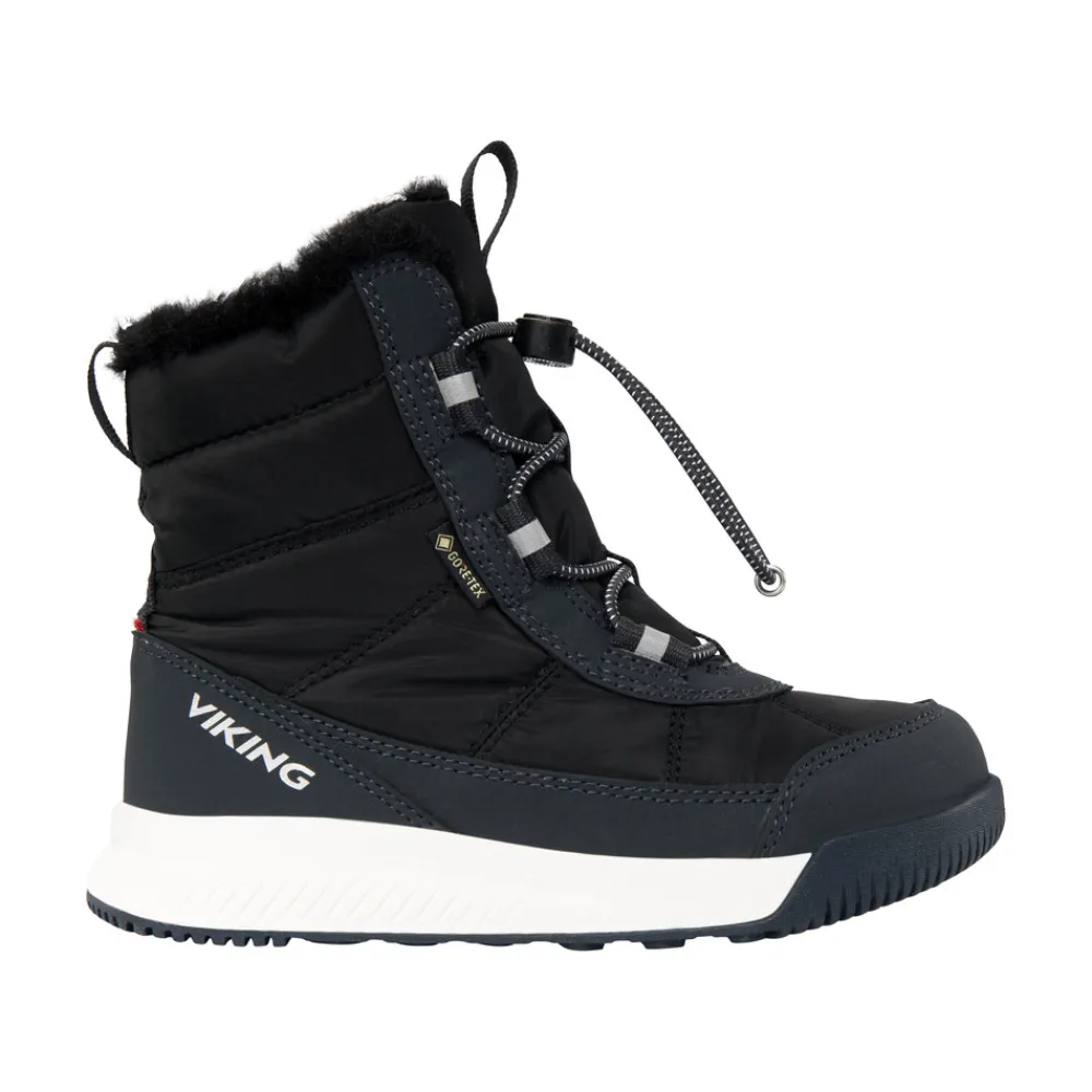 Viking Aery Warm GTX SL - Black/Charcoal- Vinterstøvler