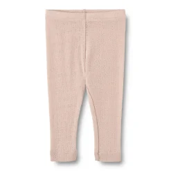 Wheat Agi Uld Leggings - Pale lilac- Uldunderdele|Leggings
