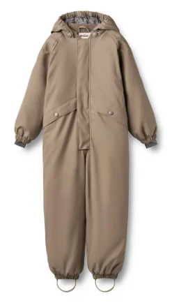 Wheat Aiko Termo Regndragt - Dry wood- Regntøj