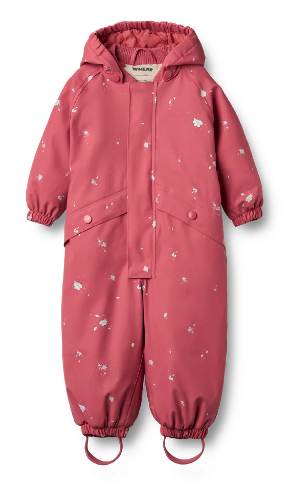 Wheat Aiko Termo Regndragt - Floating flowers- Regntøj