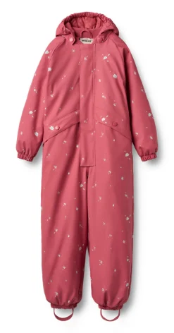 Wheat Aiko Termo Regndragt - Floating flowers- Regntøj