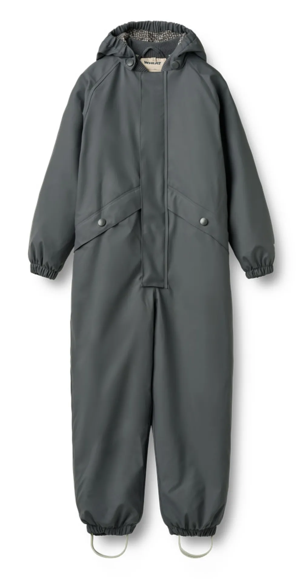 Wheat Aiko Termo Regndragt - Greyblue- Regntøj