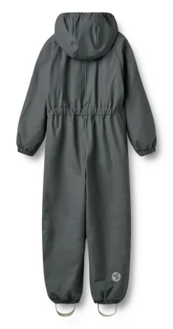 Wheat Aiko Termo Regndragt - Greyblue- Regntøj