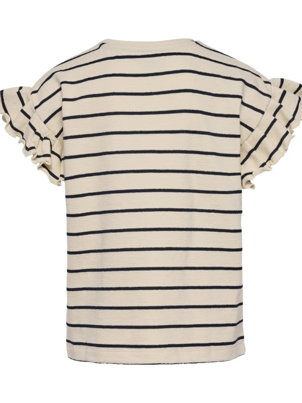 hummel Ajma t-shirt - WHITECAP GRAY- T-Shirts & Toppe