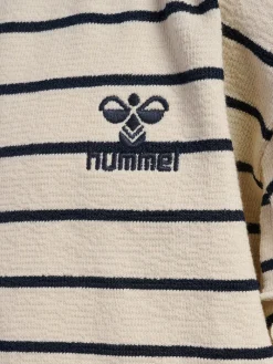 hummel Ajma t-shirt - WHITECAP GRAY- T-Shirts & Toppe