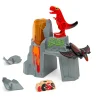 Brio Aktiv vulkan med dinosaurer - FSC®- Togbaner & Tog