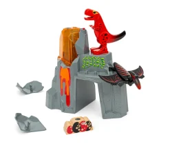 Brio Aktiv vulkan med dinosaurer - FSC®- Togbaner & Tog