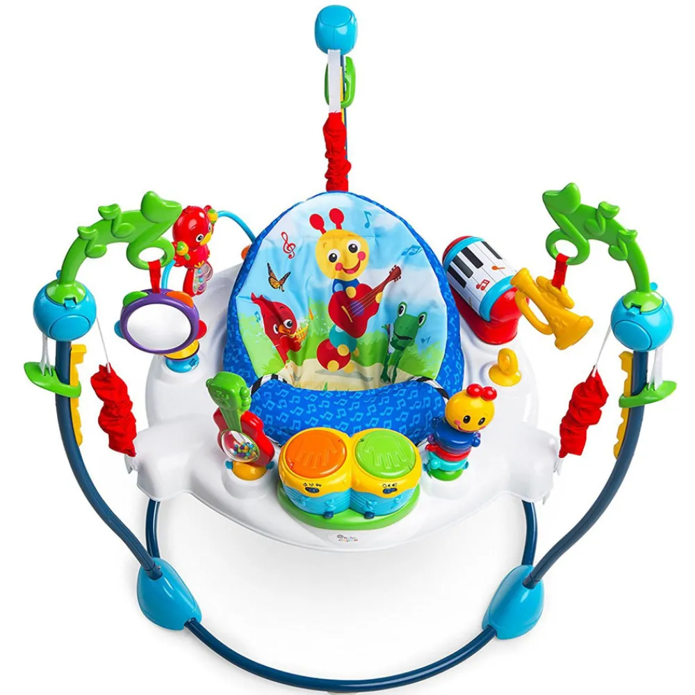 Baby Einstein Aktivitets Hoppelegetøj- Gåvogne & Aktivitetsborde