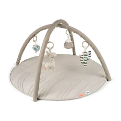 Done By Deer Aktivitets legetæppe Lalee Sand- Aktivitetstæpper