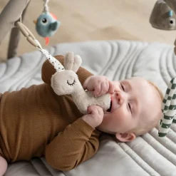 Done By Deer Aktivitets legetæppe Lalee Sand- Aktivitetstæpper