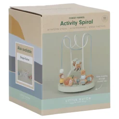 Little Dutch Aktivitets spiral Ræv - Forest Friends- Aktivitetslegetøj