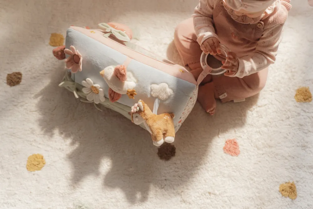 Little Dutch Aktivitets trekant Fairy Garden- Aktivitetslegetøj