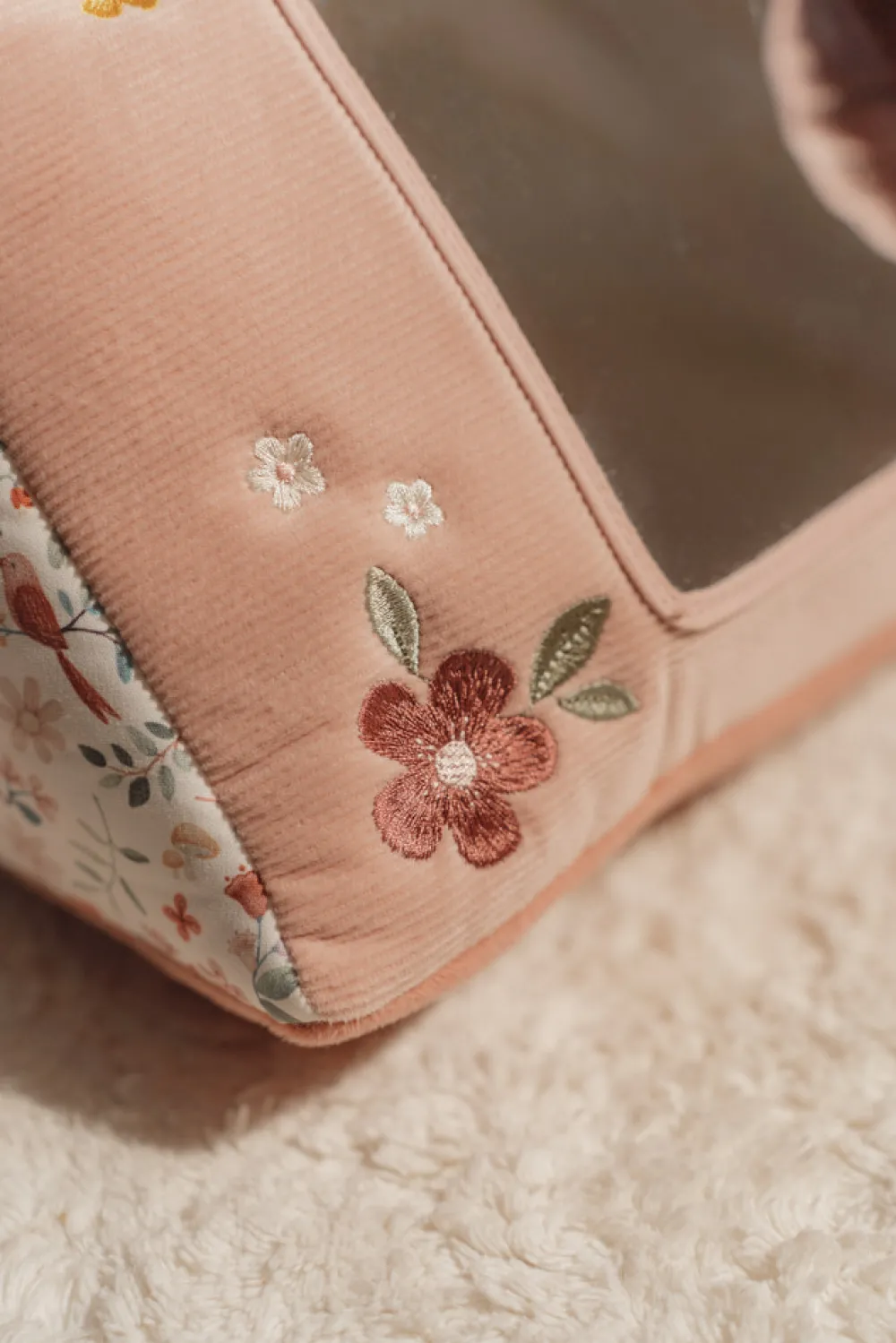 Little Dutch Aktivitets trekant Fairy Garden- Aktivitetslegetøj