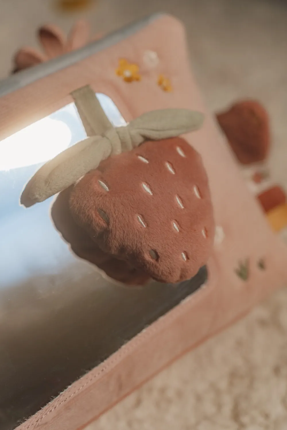 Little Dutch Aktivitets trekant Fairy Garden- Aktivitetslegetøj