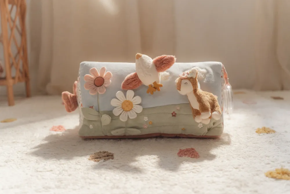 Little Dutch Aktivitets trekant Fairy Garden- Aktivitetslegetøj