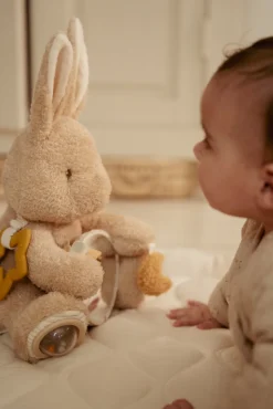 Little Dutch Aktivitetsbamse Bunny- Aktivitetslegetøj