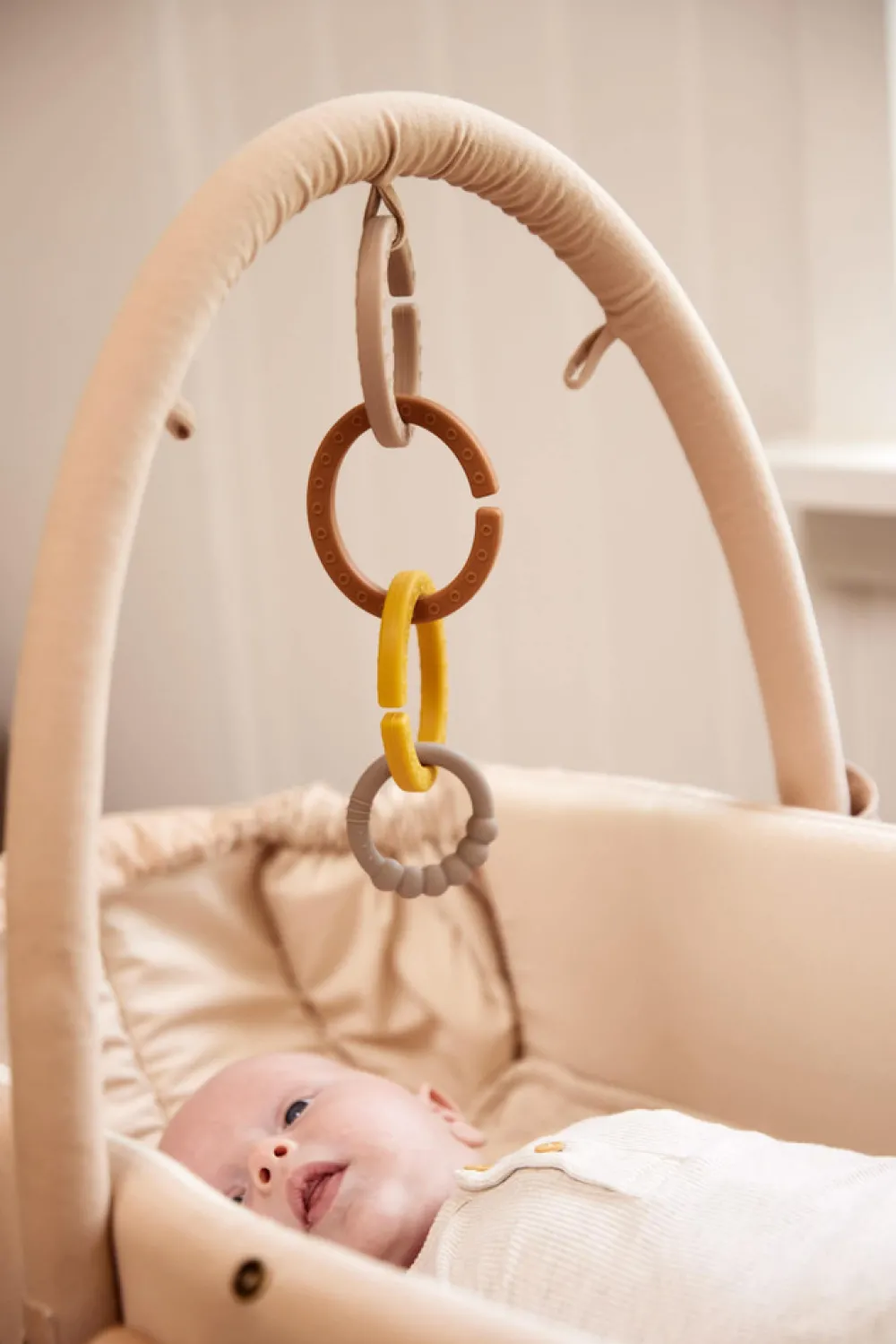 Filibabba Aktivitetsbøjle til Frida Swift Lift - Warm Grey- Lifte