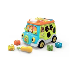 Scandinavian Baby Products Aktivitets-bus- Legetøjsbiler