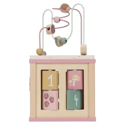 Little Dutch Aktivitetskube Fairy Garden- Aktivitetslegetøj