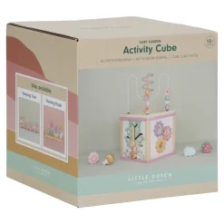 Little Dutch Aktivitetskube Fairy Garden- Aktivitetslegetøj