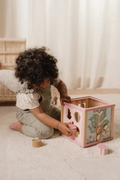 Little Dutch Aktivitetskube Fairy Garden- Aktivitetslegetøj