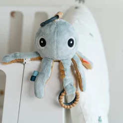 Done By Deer Aktivitetslegetøj Jelly Blå- Legetøj Til Barnevogne & Autostole