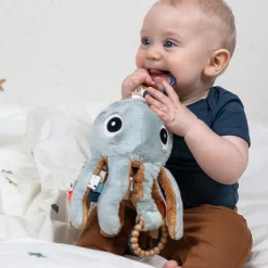 Done By Deer Aktivitetslegetøj Jelly Blå- Legetøj Til Barnevogne & Autostole