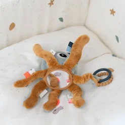 Done By Deer Aktivitetslegetøj Jelly Blå- Legetøj Til Barnevogne & Autostole