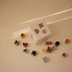 MUSHIE Aktivitetslegetøj Puttekasse- Puttekasser