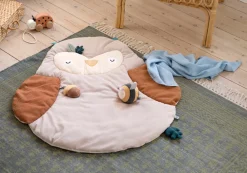 Sebra Aktivitetslegetæppe, uglen Blinky- Legegulve & -Tæpper