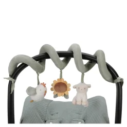 Little Dutch Aktivitetsspiral - Little Farm- Aktivitetslegetøj