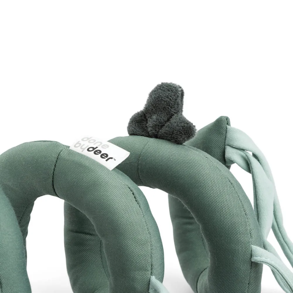 Done By Deer Aktivitetsspiral Tiny farm Grøn- Aktivitetslegetøj