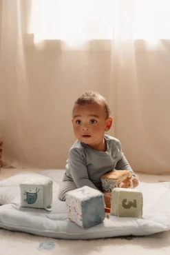 Little Dutch Aktivitetsterninger 4 stk - Forest Friends- Aktivitetslegetøj