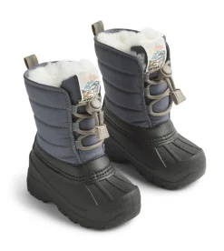 Wheat Aleex Vinterstøvle - Black- Vinterstøvler