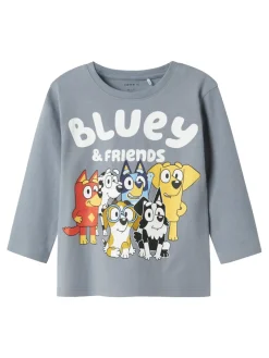 NAME IT Alex Bluey Bluse - Tradewinds- Bluser