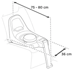 Thule Alfi Isofix base- Baser Til Autostole